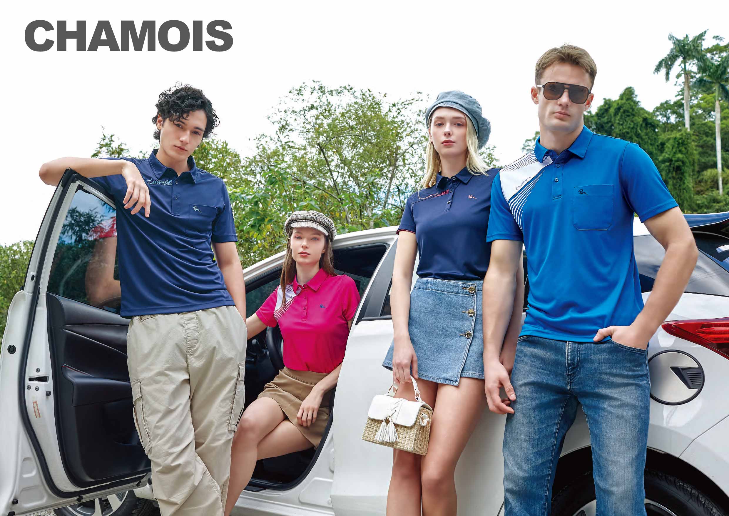 CHAMOIS 2025 春夏